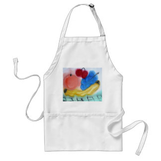 ...fresh energy...art by Jutta Gabriel... Adult Apron