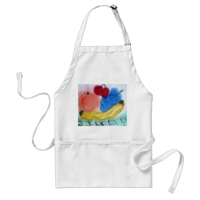 ...fresh energy...art by Jutta Gabriel... Adult Apron (Front)