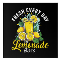 Fresh Every Day The Lemonade Boss
