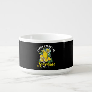 Fresh Every Day The Lemonade Boss Bowl