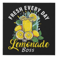 Fresh Every Day The Lemonade Boss