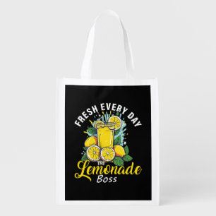 Fresh Every Day The Lemonade Boss Grocery Bag