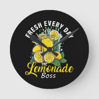 Fresh Every Day The Lemonade Boss