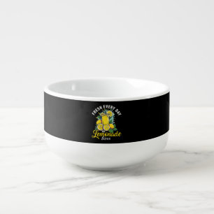 Fresh Every Day The Lemonade Boss Soup Mug