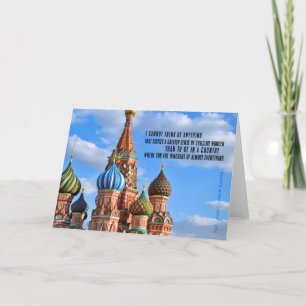 FRESH EYES Greeting Card
