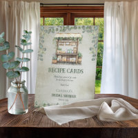Fresh Farmer's Market Farm Stand Recipe Card