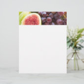 Fresh figs and grape (Standing Front)