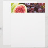 Fresh figs and grape (Front/Back)