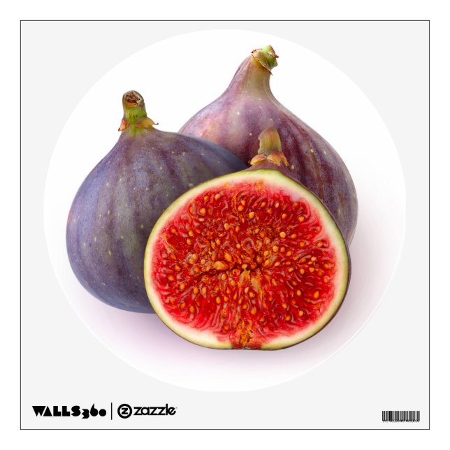 Fresh figs wall sticker (Front)