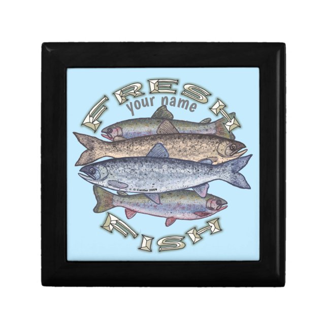 Fresh Fish gift box   (Front)