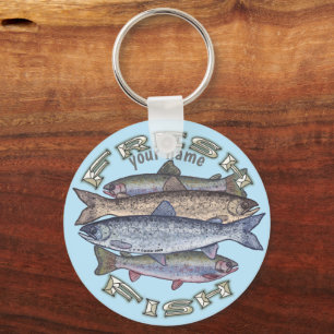 Fresh Fish keychain