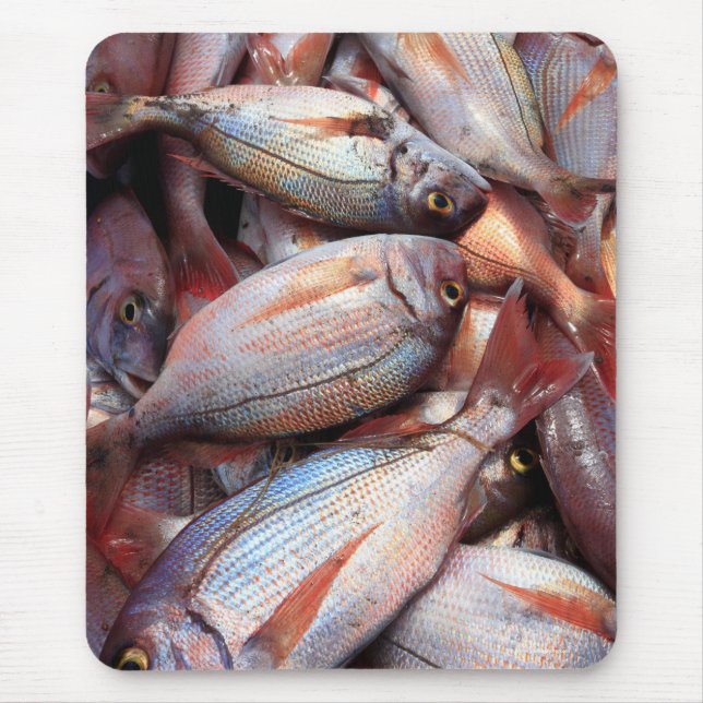 Fresh fish mouse pad (Front)