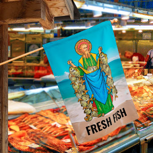 Fresh Fish (St. Andrew) House Flag