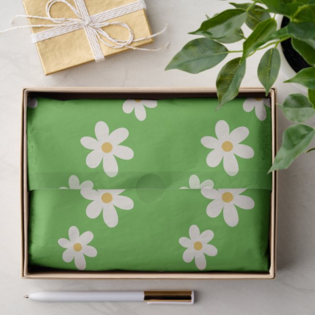 Fresh Floral wrapping  Tissue Paper (Gift)