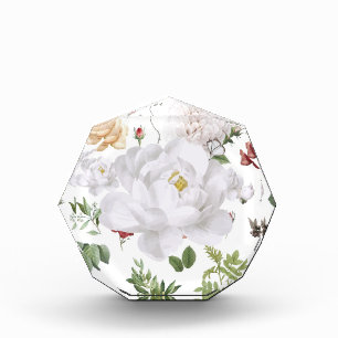 Fresh Florals Acrylic Award