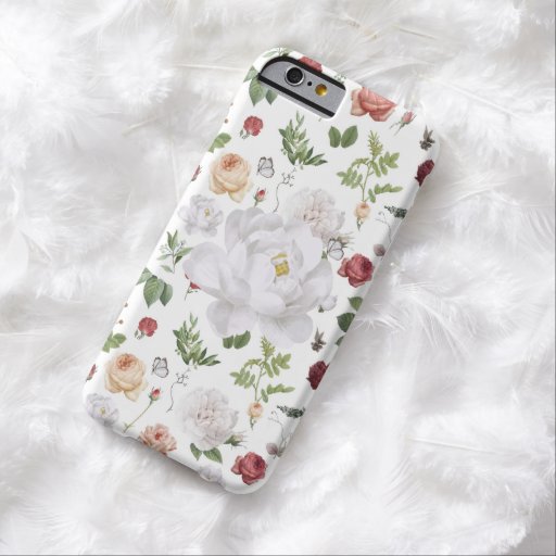 Fresh Florals Barely There iPhone 6 Case