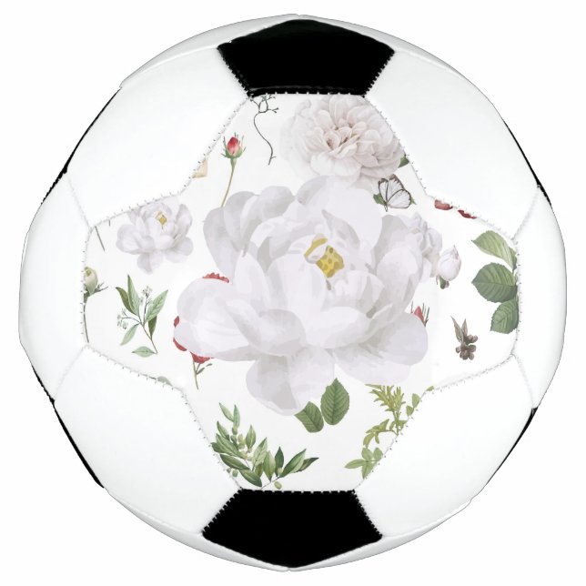Fresh Florals Soccer Ball (Front)
