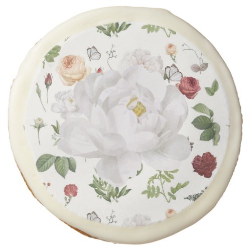 Fresh Florals Sugar Cookie