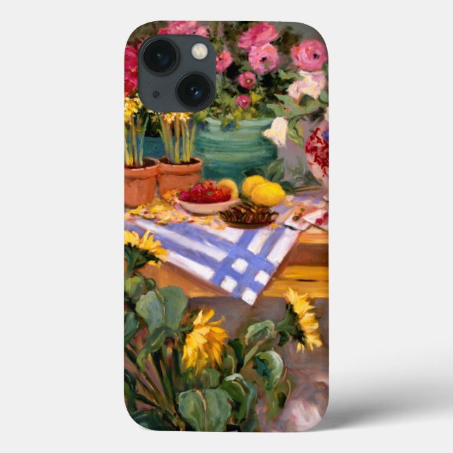 Fresh Flowers I Case-Mate iPhone Case (Back)