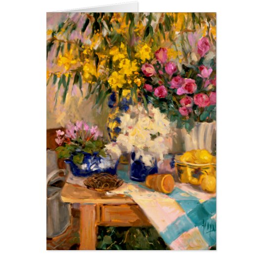 Fresh Flowers II Cards (Front)