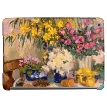 Fresh Flowers Ii Ipad Air Case by AuraEditions at Zazzle
