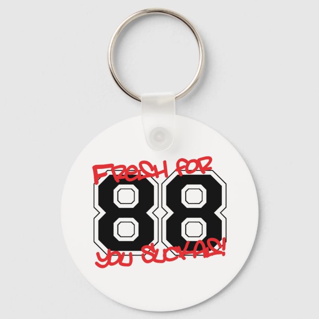 Fresh for '88 keychain (Front)