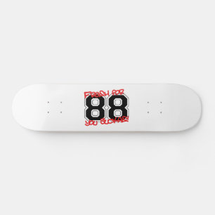 Fresh for '88 skateboard deck