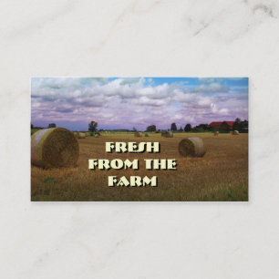 Fresh from the Farm Business Card