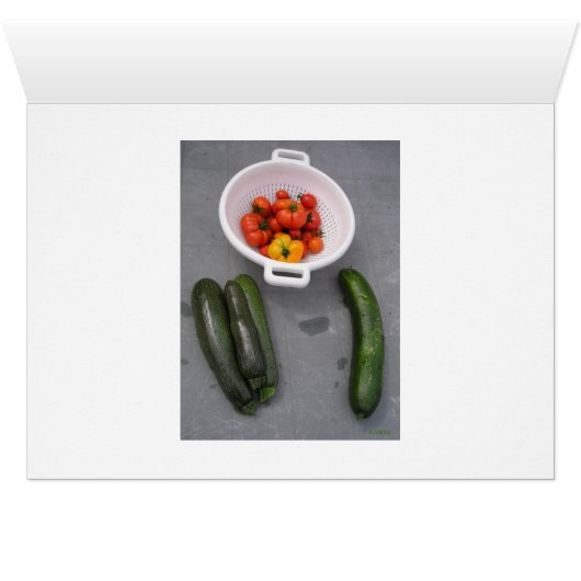 Fresh from the garden ! (Inside Horizontal (Bottom))