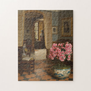 Fresh from the Greenhouse   Jessica Hayllar Jigsaw Puzzle