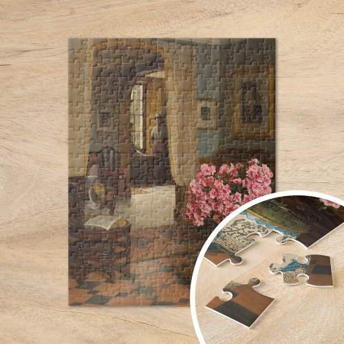 Fresh from the Greenhouse  Jessica Hayllar Jigsaw Puzzle