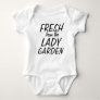 Fresh from the lady garden baby bodysuit