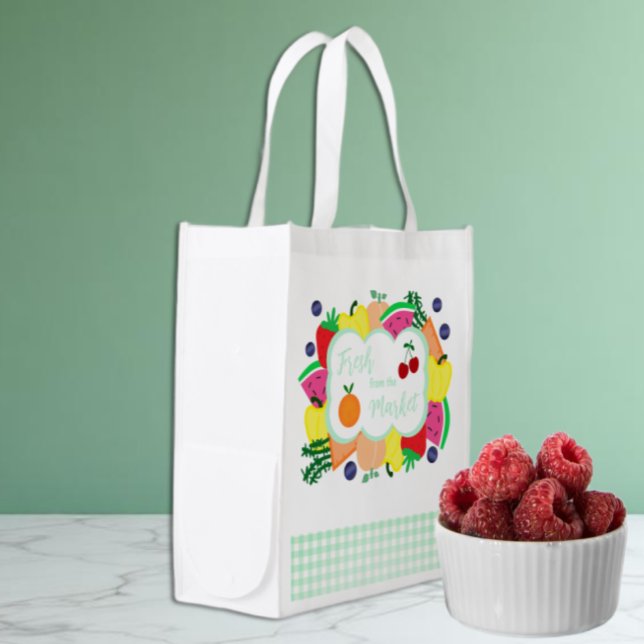 Fresh From The Market Grocery Bag (Creator Uploaded)
