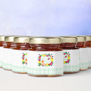 Fresh From The Market Honey Jar Favors