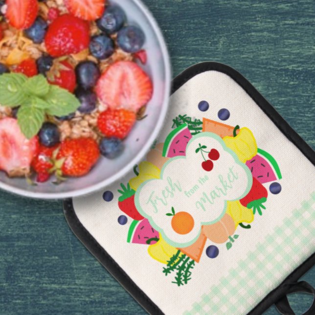 Fresh From The Market Pot Holder (Creator Uploaded)