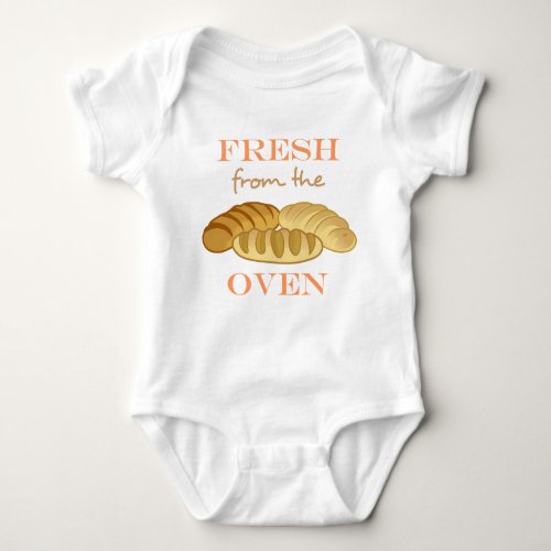 Fresh From the Oven Baby Bodysuit