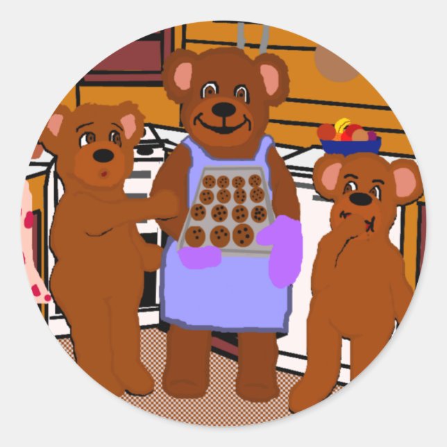 Fresh from the Oven Stickers (Front)