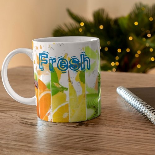 Fresh Fruit Splash Mug