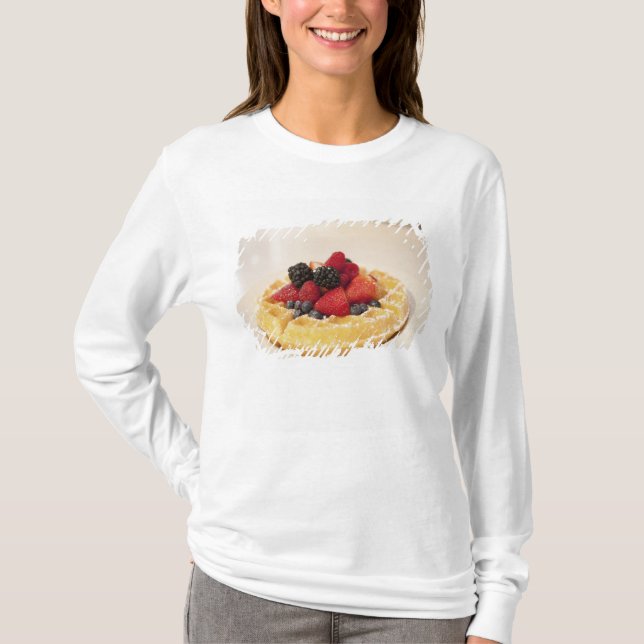 Fresh fruit waffle T-Shirt (Front)