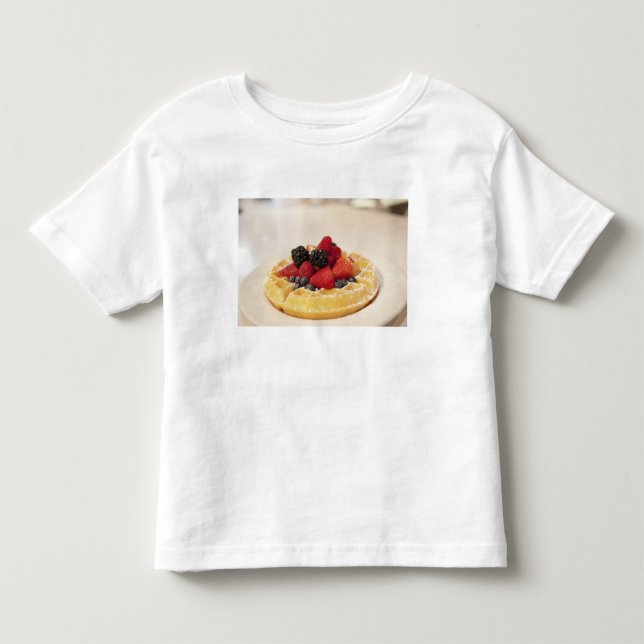 Fresh fruit waffle toddler t-shirt (Front)
