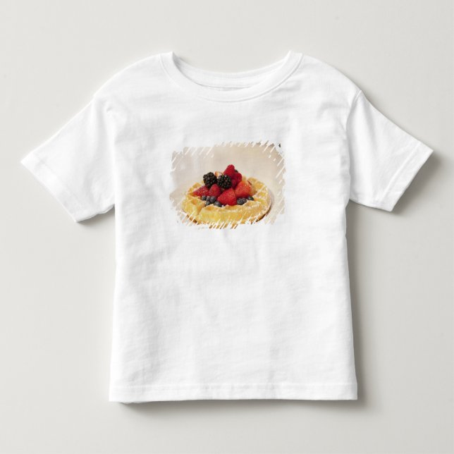 Fresh fruit waffle toddler t-shirt (Front)