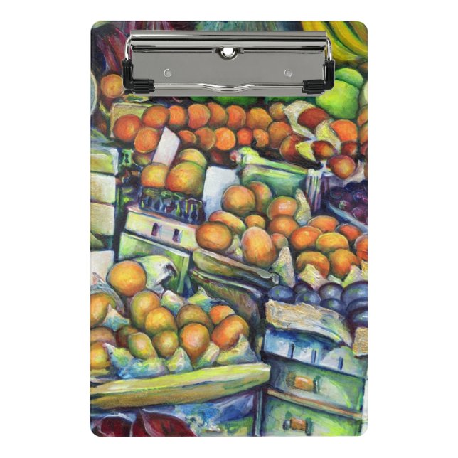 Fresh Fruit with Francis Mini Clipboard (Front)