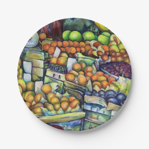 Fresh Fruit with Francis Paper Plates