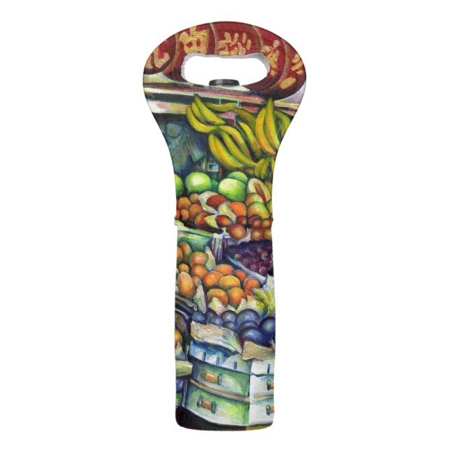 Fresh Fruit with Francis Wine Bag (Back)