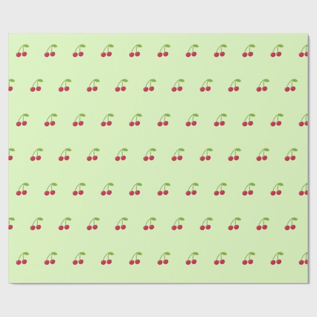 Fresh Fruit  Wrapping Paper (Flat)