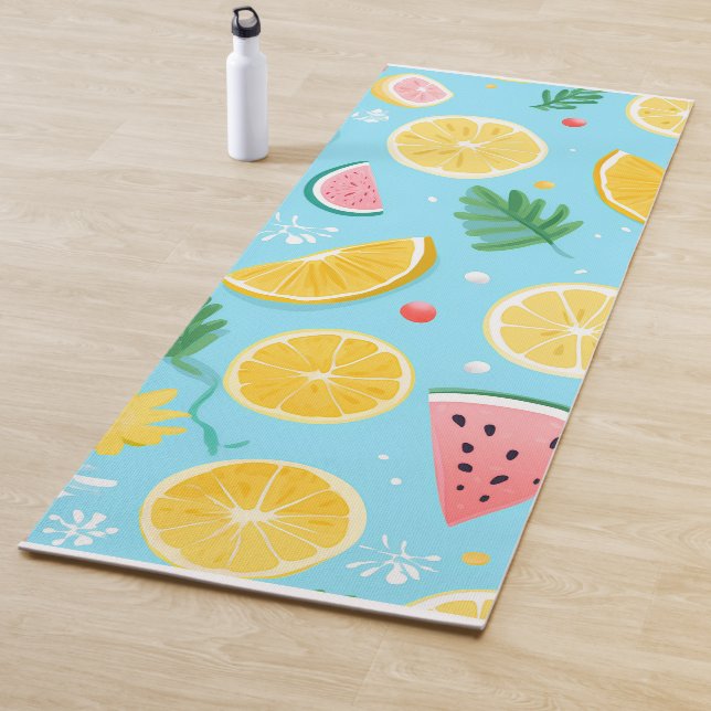 Fresh Fruit Yoga Mat (In Situ)