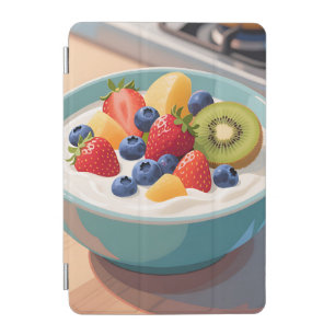 Fresh Fruit Yogurt Bowl iPad Mini Cover