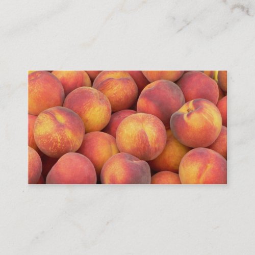 Fresh Fruits Business Card