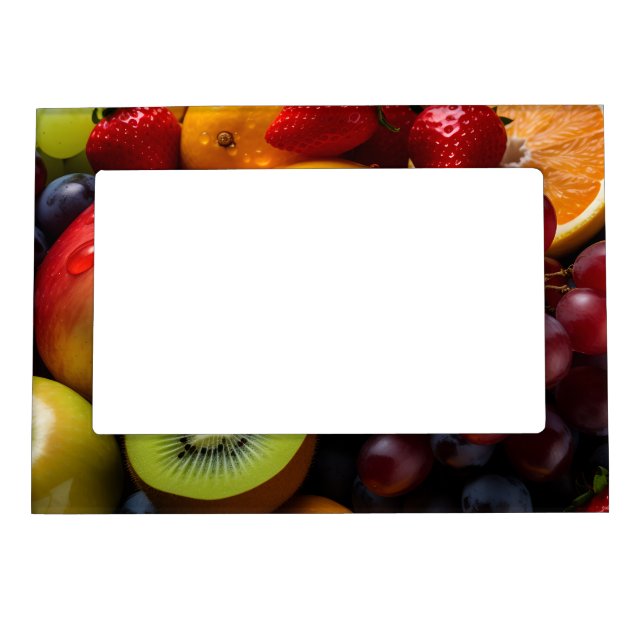 Fresh Fruits  Magnetic Frame (Front)