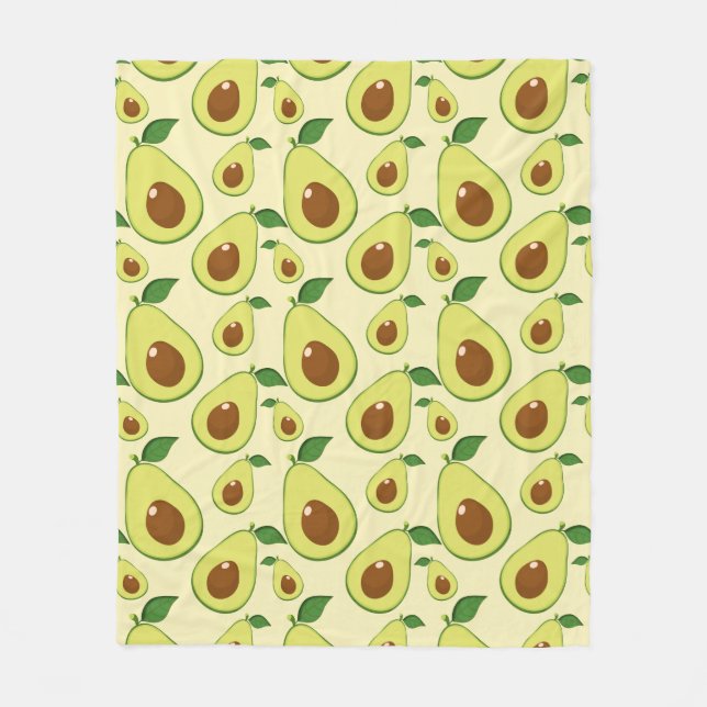 Fresh & Fruity | FF-02 |   Fleece Blanket (Front)